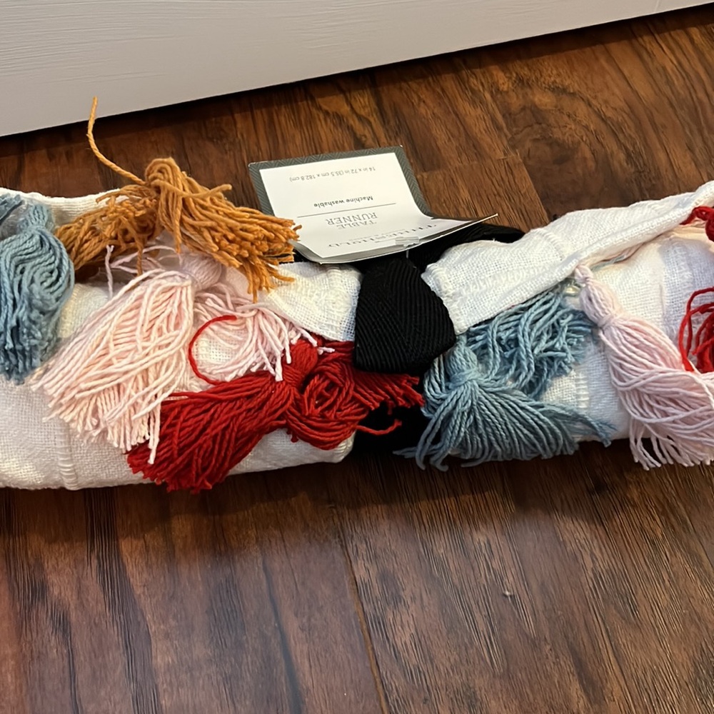 NWT - Threshold Table Runner - 72in x 14in - Picture 3 of 5